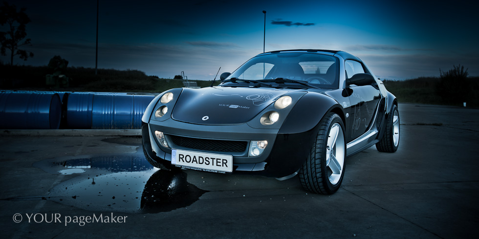 Фары smart roadster