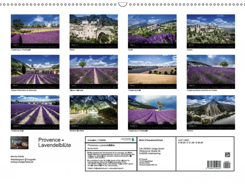 Provence – Lavendelbluete